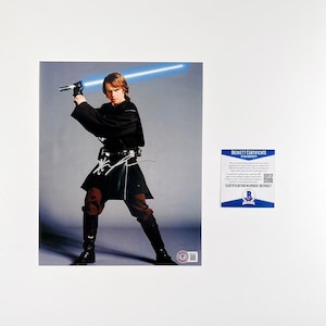 Hayden Christensen 8x10 Inch Photo Signed Autographed Authentic Beckett BAS COA