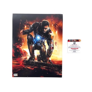 Robert Downey Jr 11x14 Inch Photo Signed Autographed Authentic COA