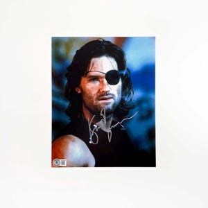 Kurt Russell 8x10 Inch Photo Signed Autographed Authentic Beckett BAS