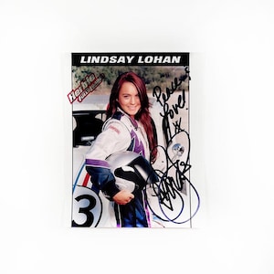 Lindsay Lohan 8x10 Inch Photo Signed Autographed Authentic COA