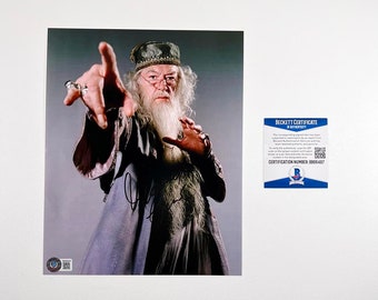 Michael Gambon 8x10 Inch Photo Signed Autographed Authentic COA