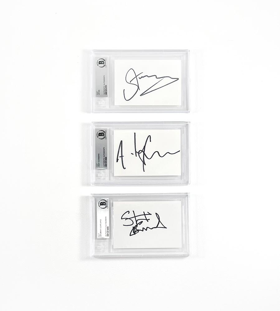 Sting autograph - Etsy 日本