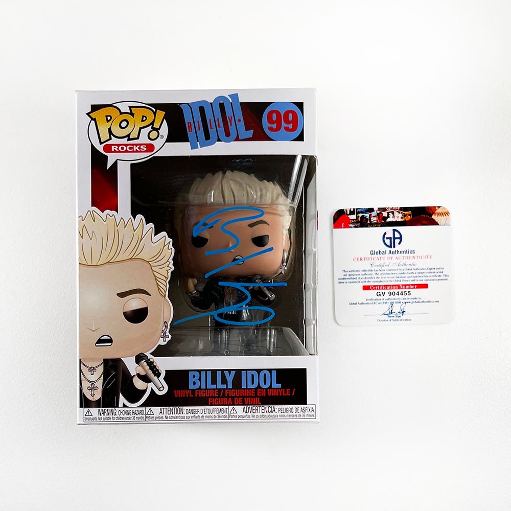 Funko pop billy idol discount