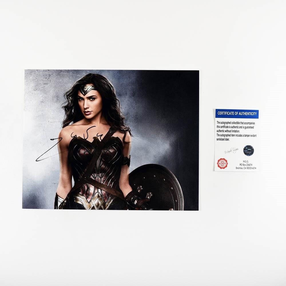 Gal gadot autograph - Etsy 日本