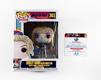 Margot Robbie Funko Pop Signed Autographed Authentic COA