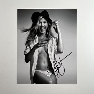 Jennifer Aniston 8 x 10 Zoll-Foto signiert Autogramm Authentisch COA