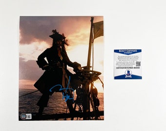 ハビエル・バルデムのサイン入りパイレーツ・オブ・カリビアン