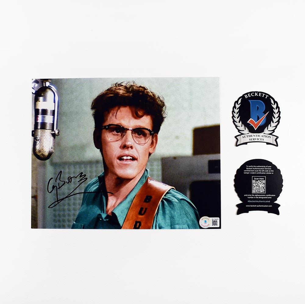 希少 Beck ベック コンサートポスター ダレン・グリーリッシュ直筆