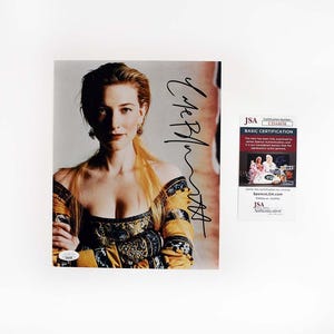 Cate Blanchett 8x10 Inch Photo Signed Autographed Authentic JSA COA
