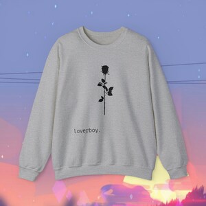 Unisex Aesthetic Loverboy Sweatshirt