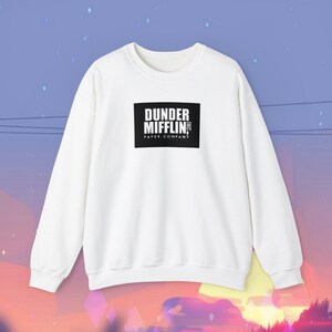 Shop Dunder Mifflin Paper Company Hoodie Sweatshirt Online - Designer Teez  – DesignerTeez