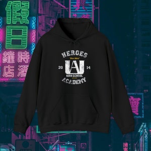 Bnha merch hoodie hotsell