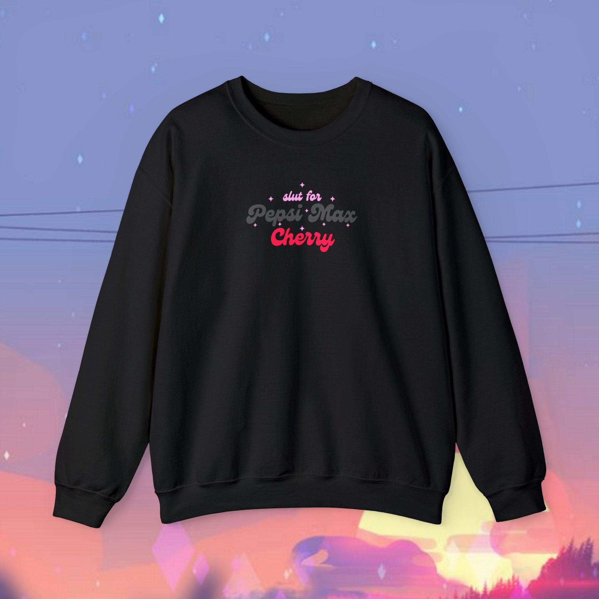 Y2K Baby Slut for Pepsi Max Cherry - Unisex Tee. Unisex Fashion, T