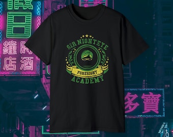 Camiseta de My Hero Academia - SIR NIGHTEYE, unisex, japonesa, anime, regalo, MHA, merchandising, regalo de anime