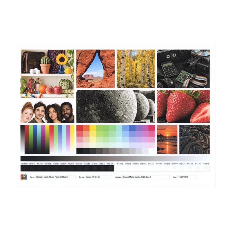 Matte Photo Paper (140/250/300gsm) - Double Sided - A4 画像 7