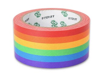 Rainbow Reinforced Kraft Tape (50m)