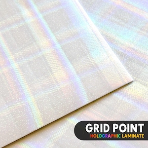 Self-Adhesive Holographic Laminates (A4)
