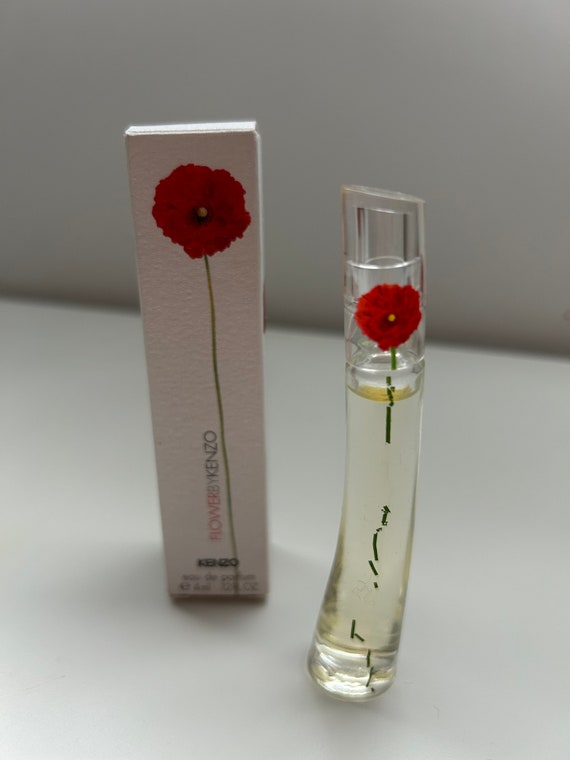 Kenzo miniature perfume “flower” 2000 4ml