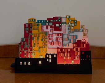 Miniature Houses "Cinque Terre - Italy" Series