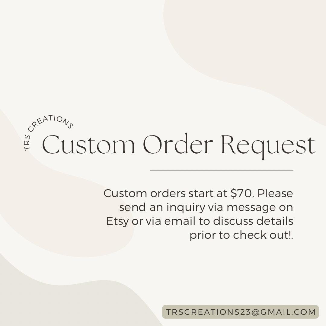Custom Order Wood Sign - Etsy