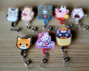 Kawaii Kitty Badge Reels