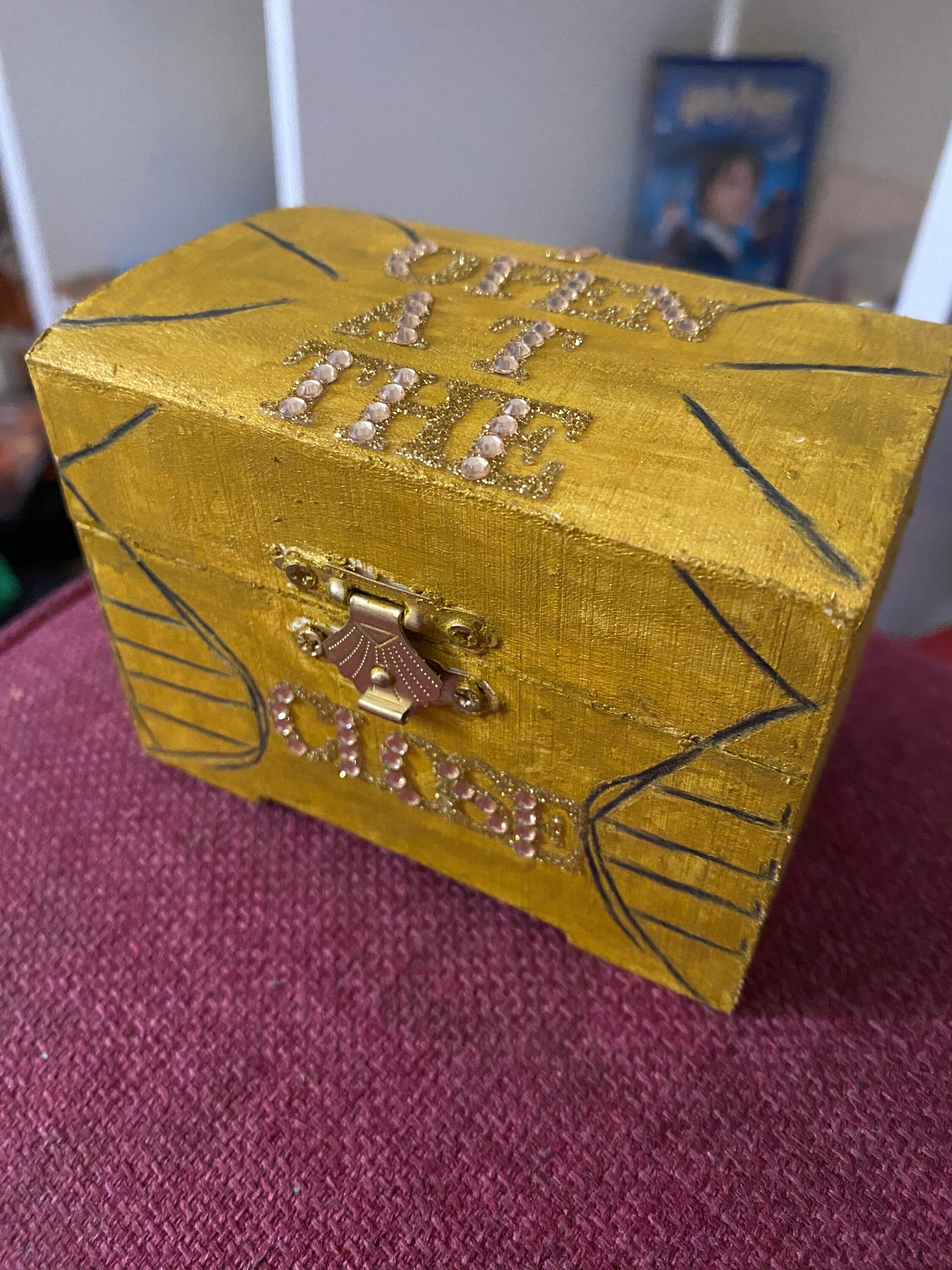 Golden Snitch Box