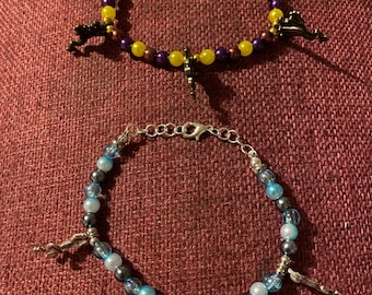Wizarding world frog bracelets