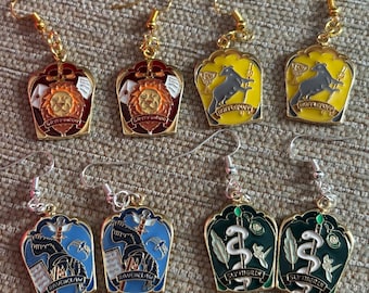 House Crest Earrings