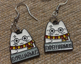 Magical Cat Earrings