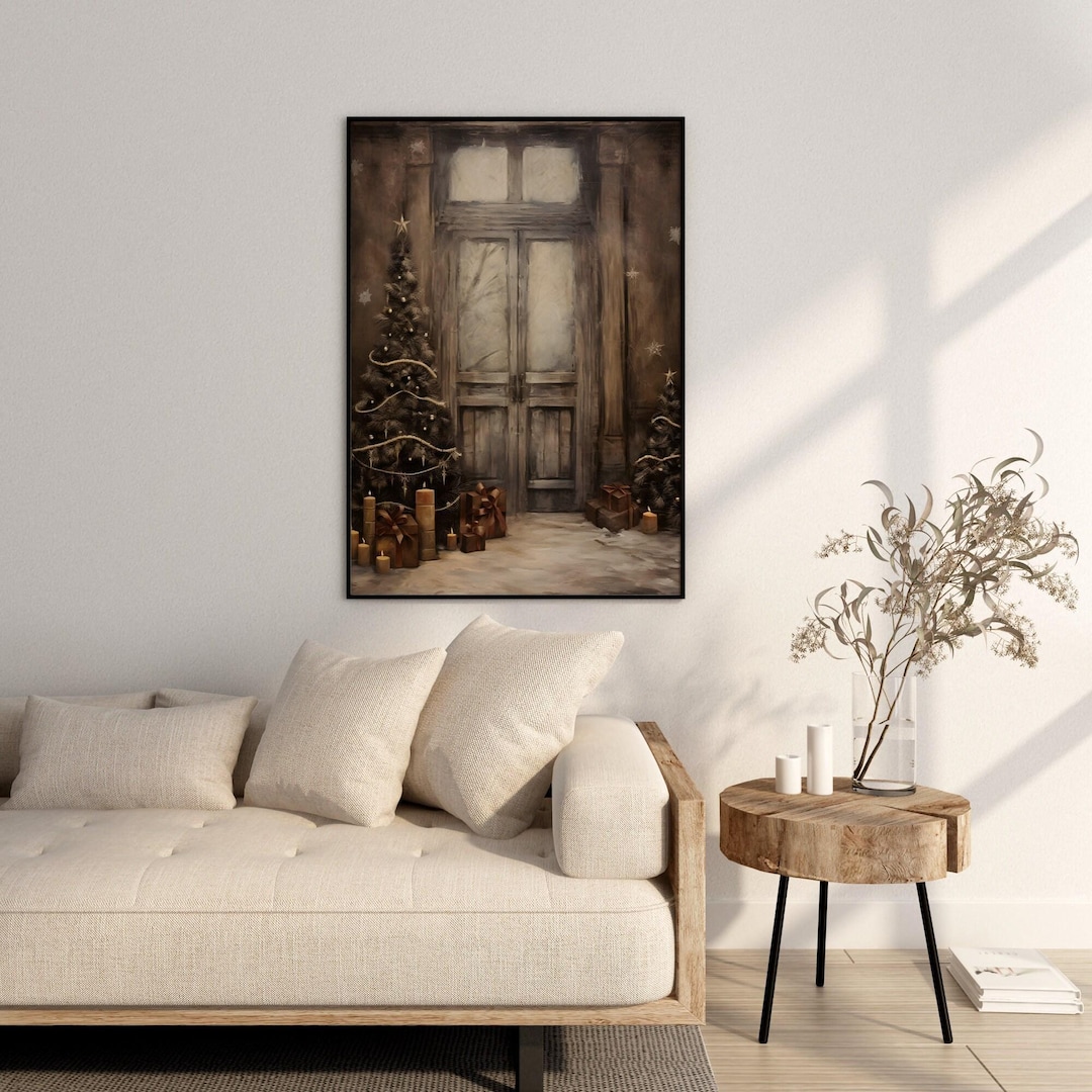 Vintage Christmas Wall Art view 5