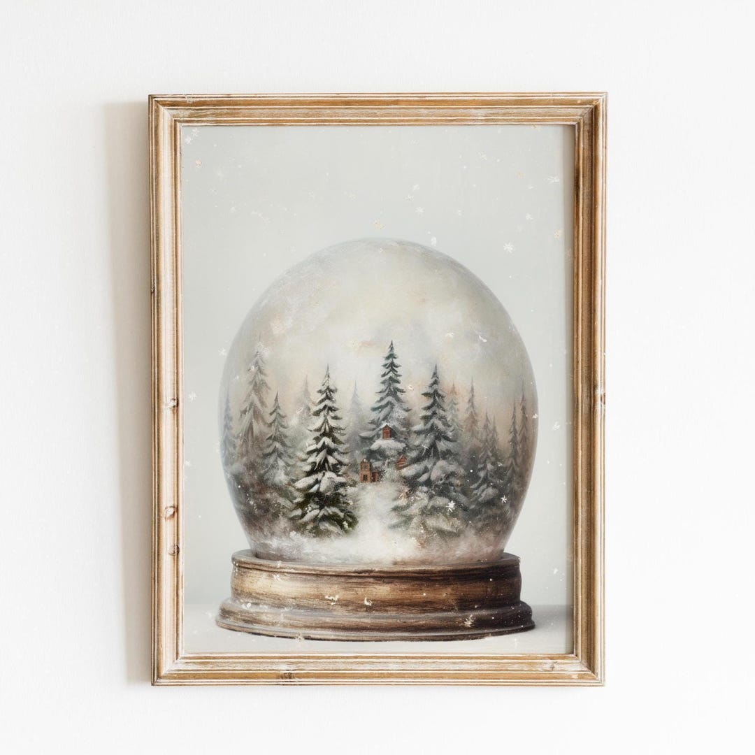 Vintage Christmas Wall Art
