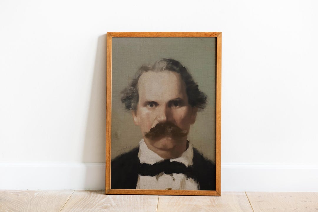 Vintage Gentleman Portrait view 5
