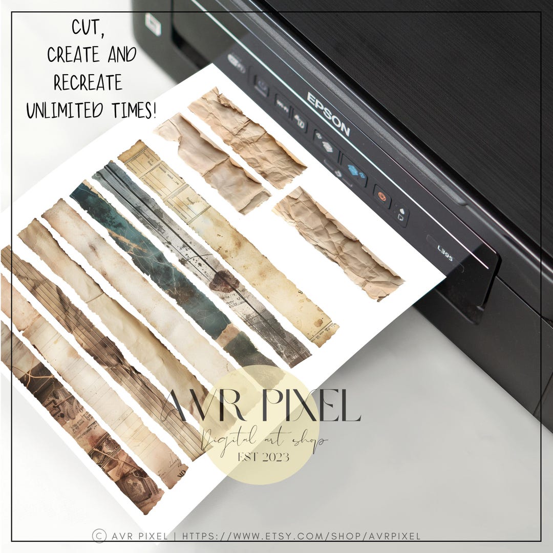 Vintage Halloween Digital Paper Pack view 4