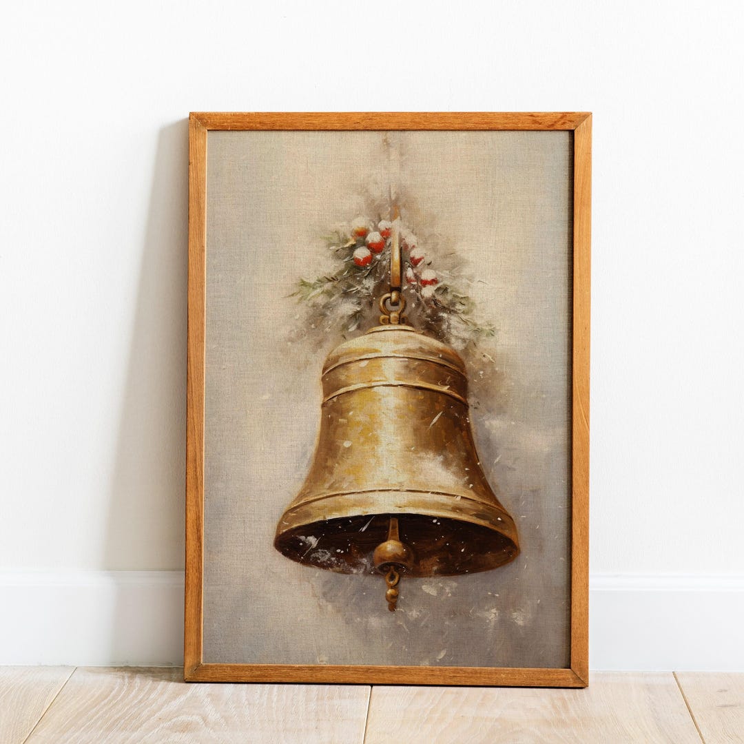 Vintage Christmas Wall Art view 3