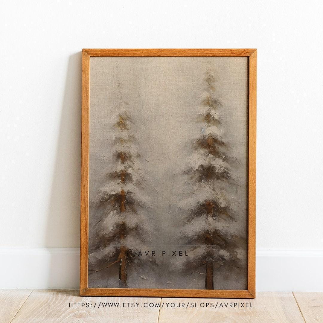 Vintage Christmas Wall Art view 4