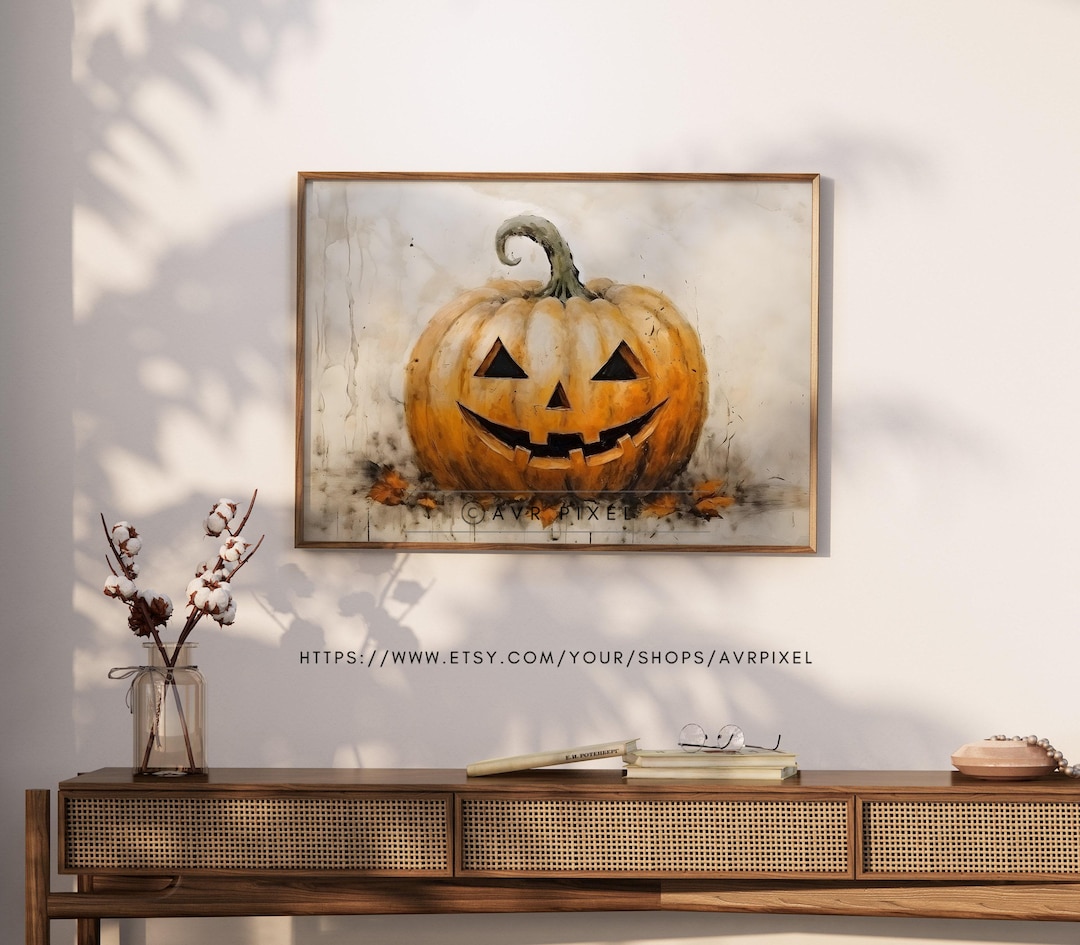 Halloween Wall Art view 2