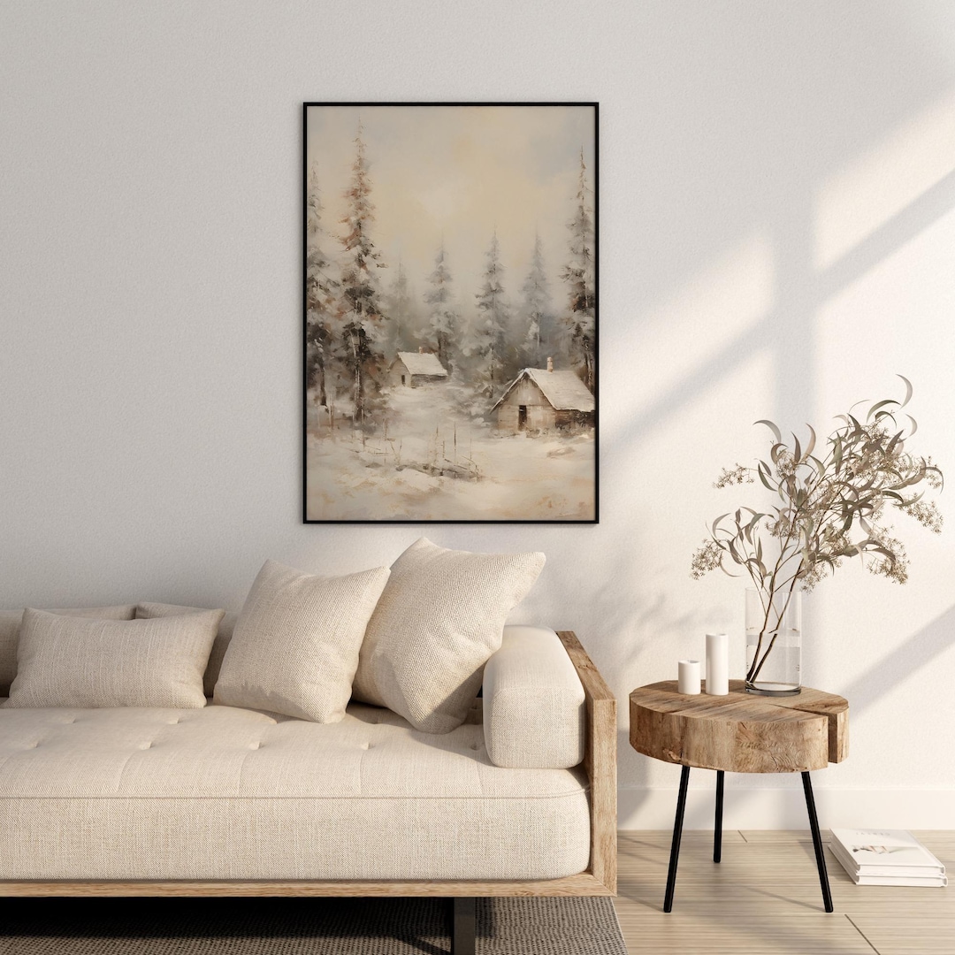 Vintage Christmas Wall Art view 2
