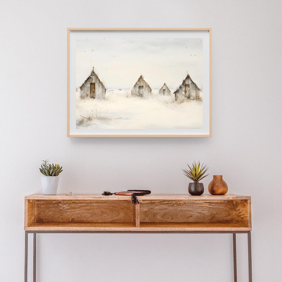 Vintage Christmas Wall Art view 4