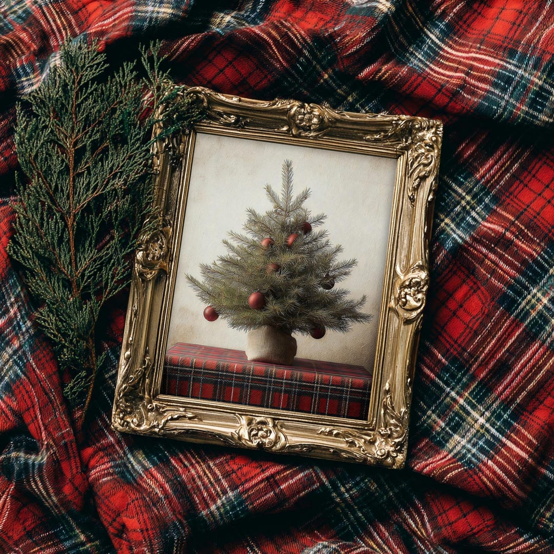 Ralph Lauren Christmas inspired