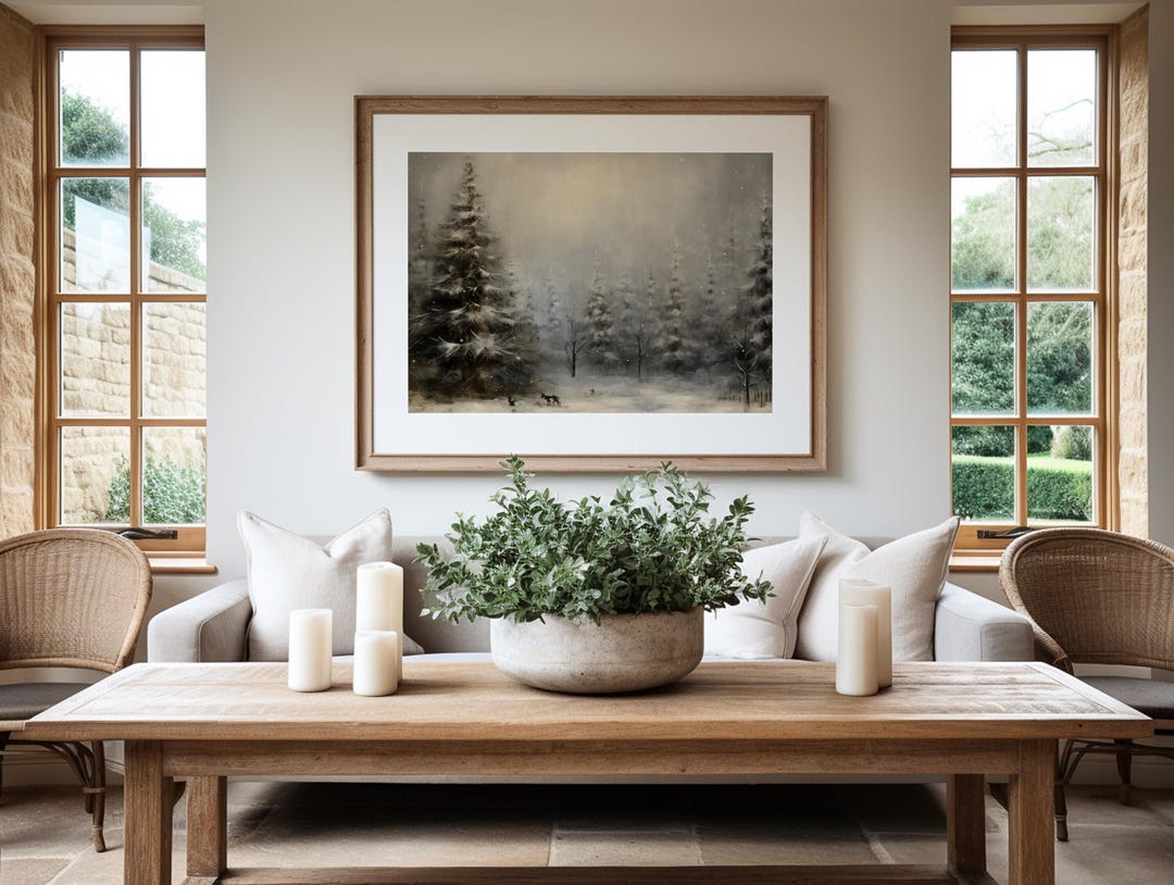 Vintage Christmas Wall Art view 4