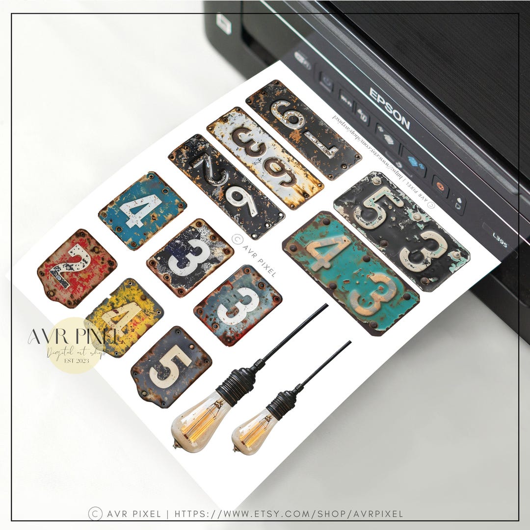Steampunk Ephemera Kit view 4