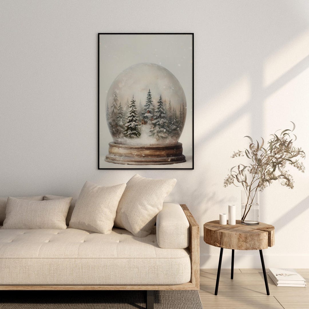 Vintage Christmas Wall Art view 5