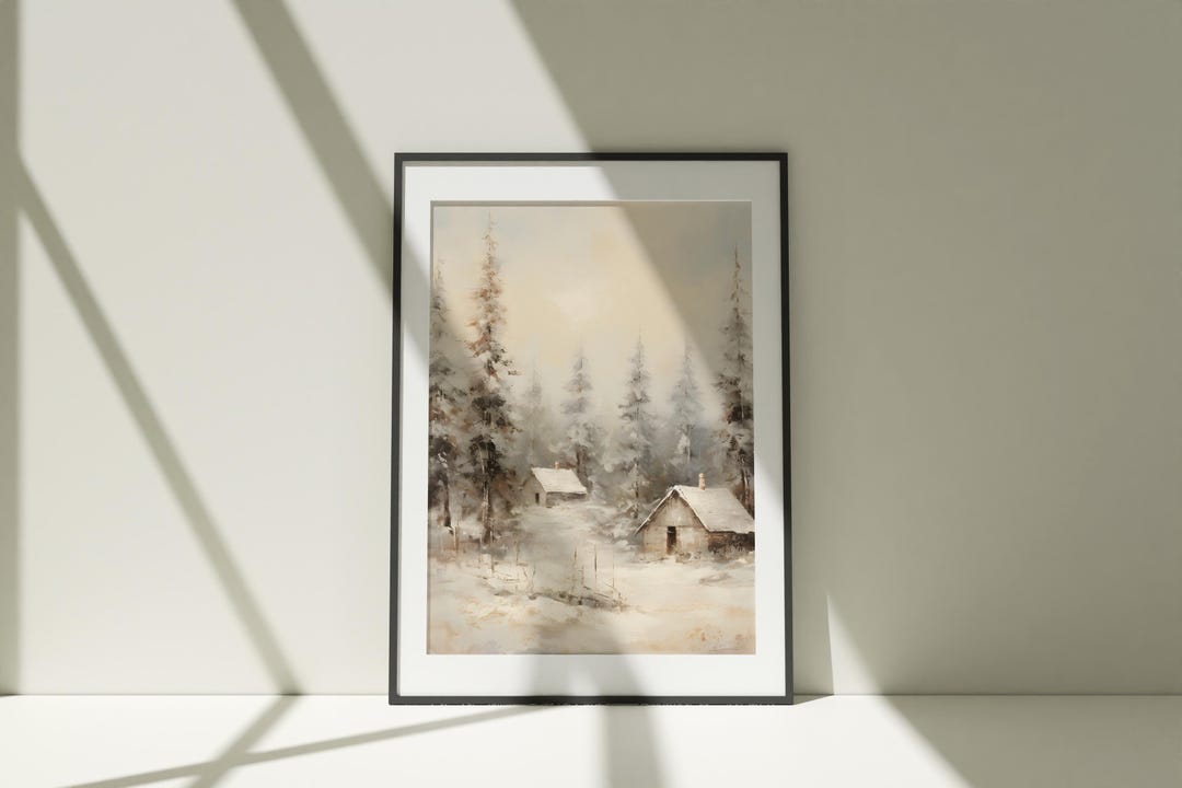 Vintage Christmas Wall Art view 4