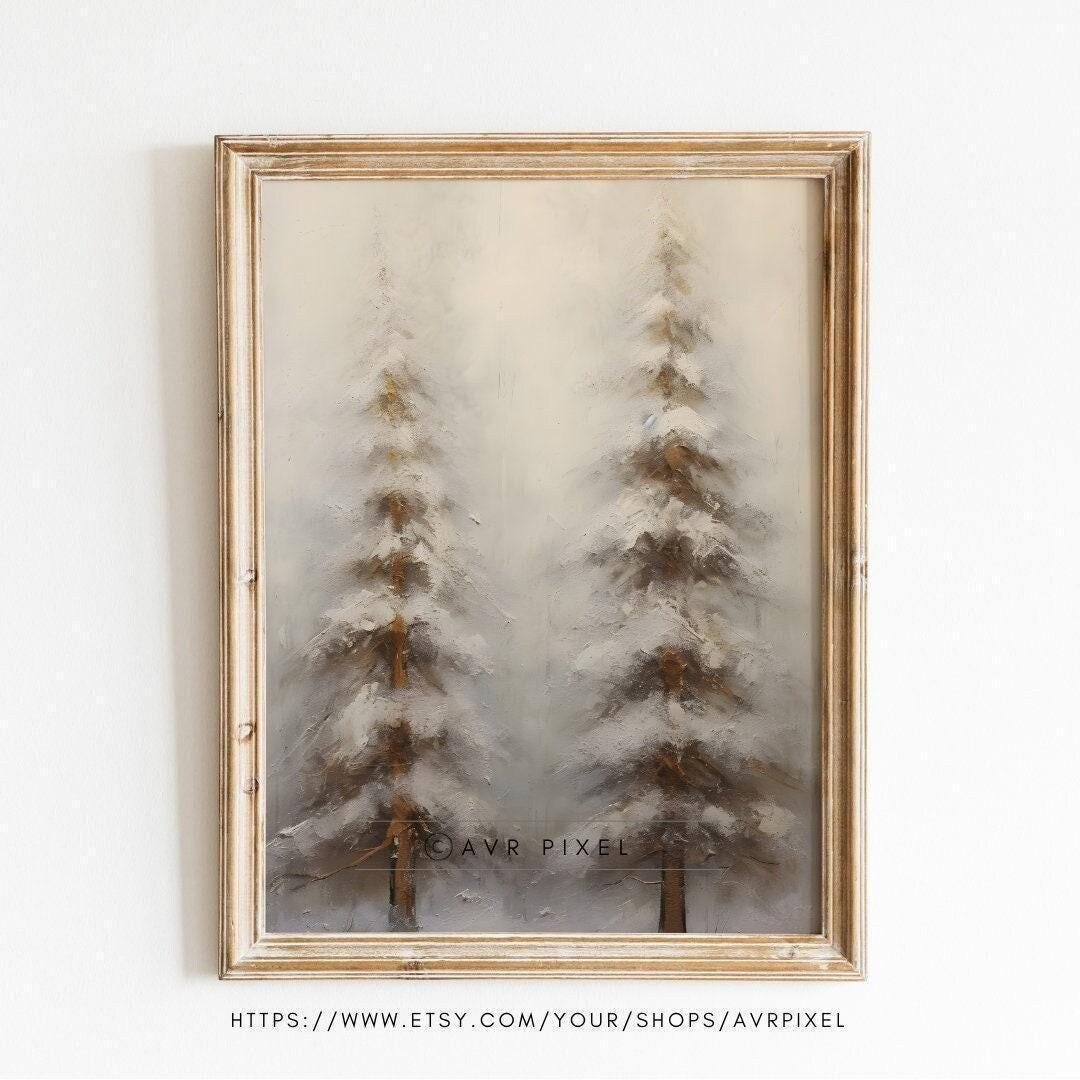 Vintage Christmas Wall Art