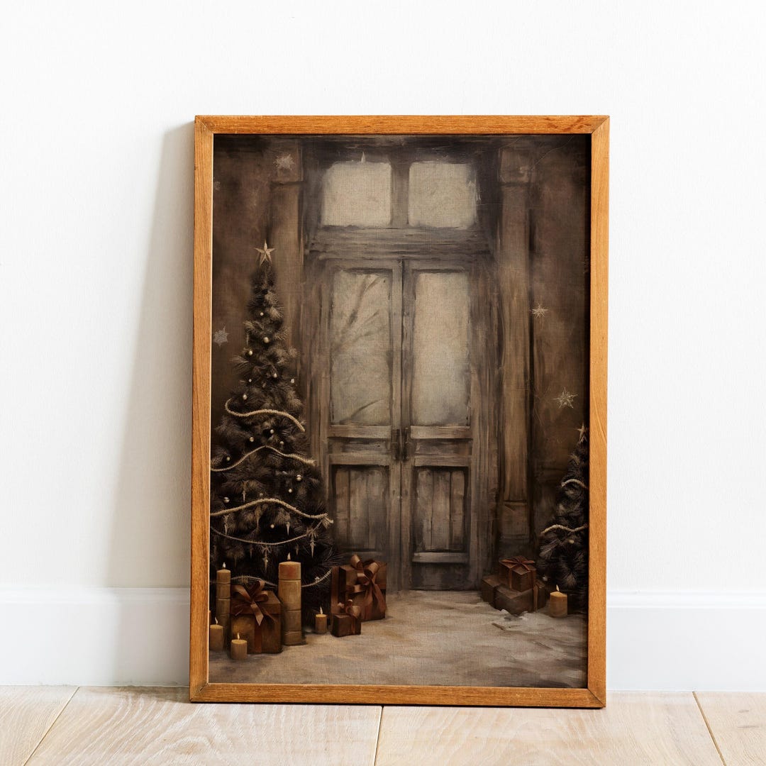 Vintage Christmas Wall Art view 3