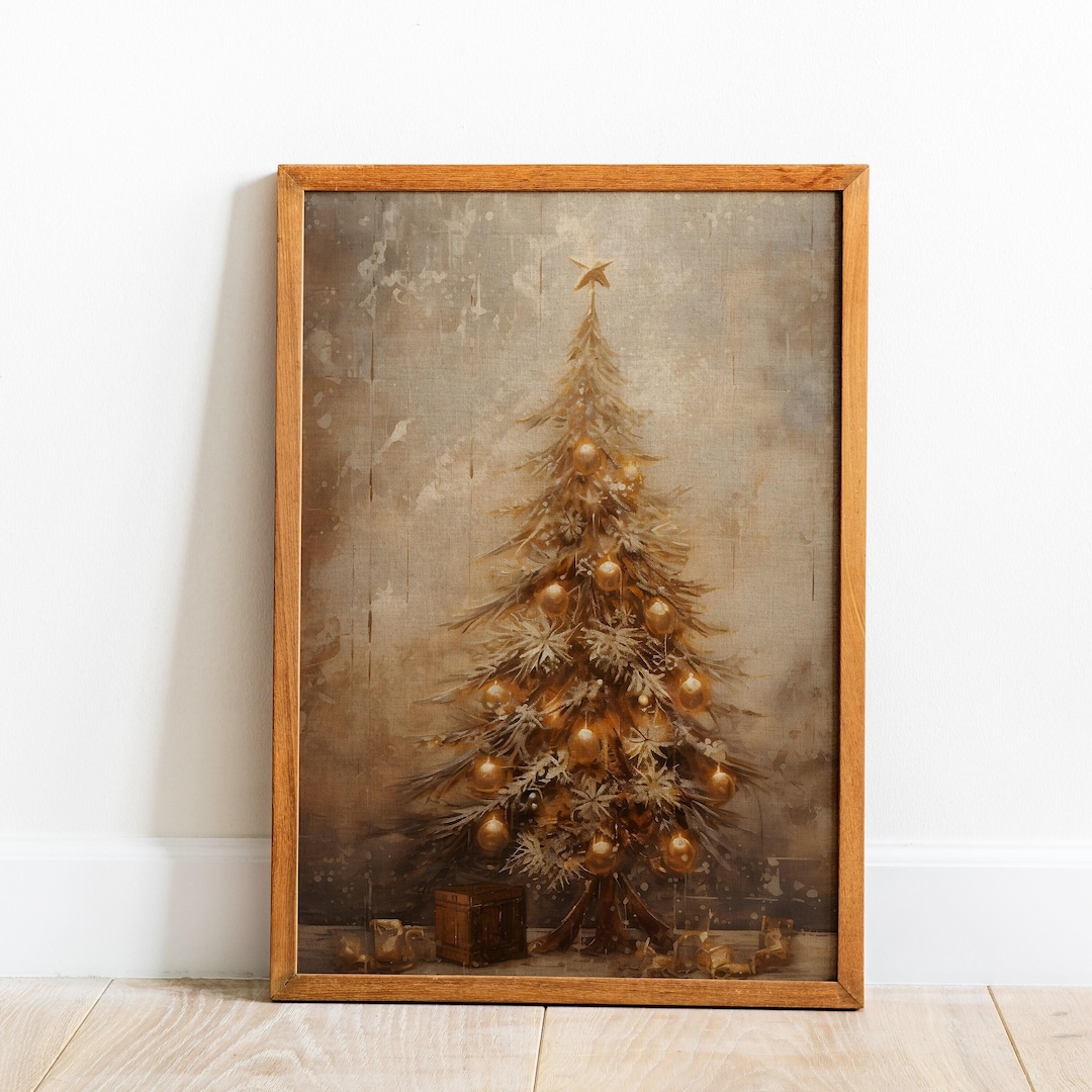 Vintage Christmas Wall Art view 5