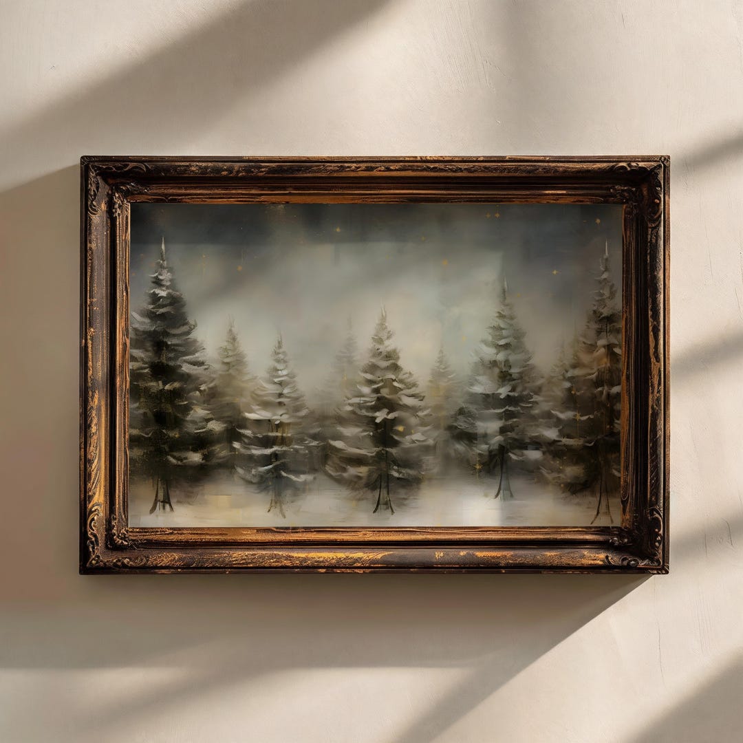 Vintage Christmas Wall Art view 2