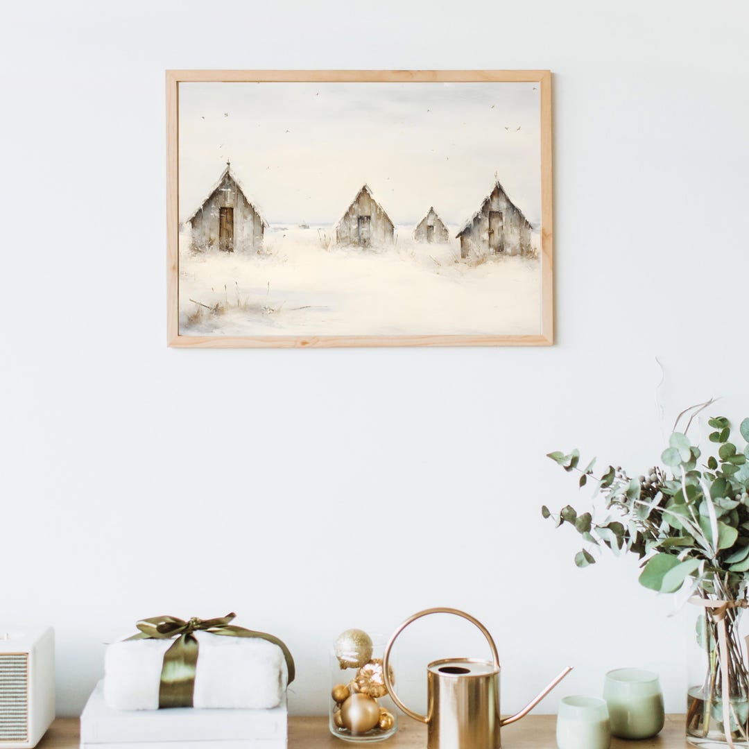 Vintage Christmas Wall Art view 3