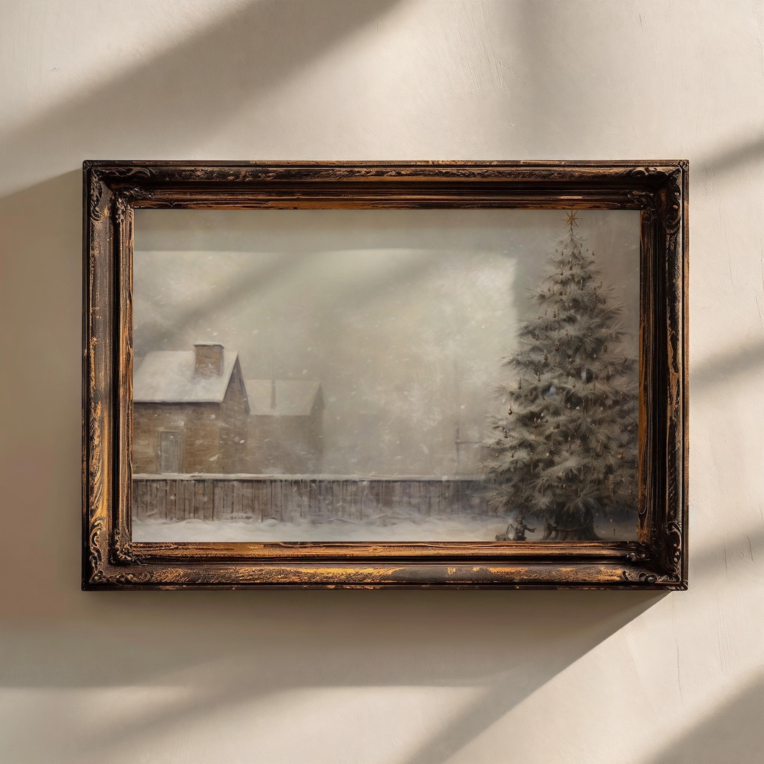 Vintage Christmas Wall Art view 2