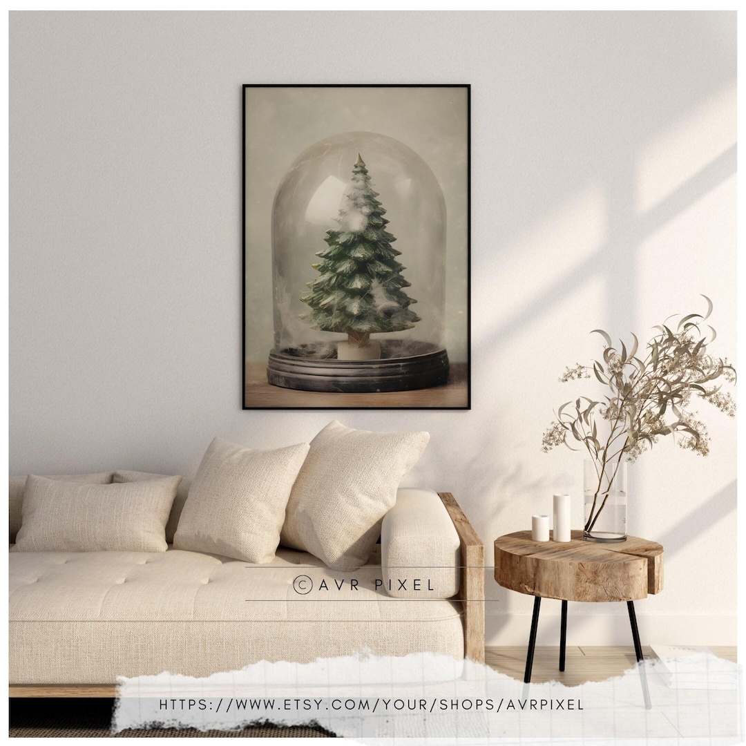 Vintage Christmas Wall Art view 4